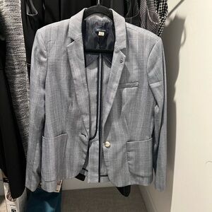 Tommy Hilfiger Light Gray Pinstripe women’s Blazer